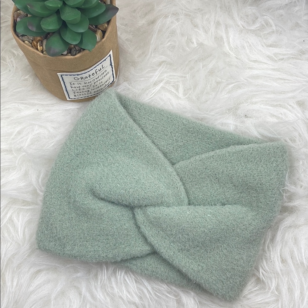 Elegant Green Headband